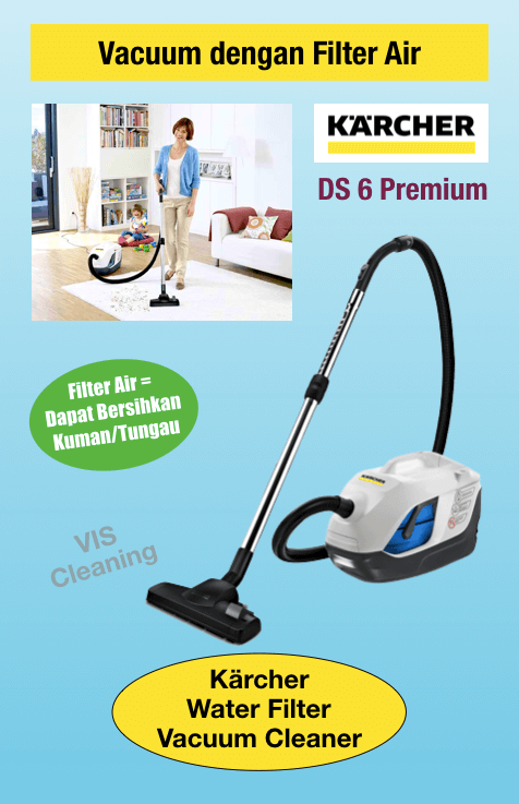 VIS Cleaning - Vacuum Cleaner with 