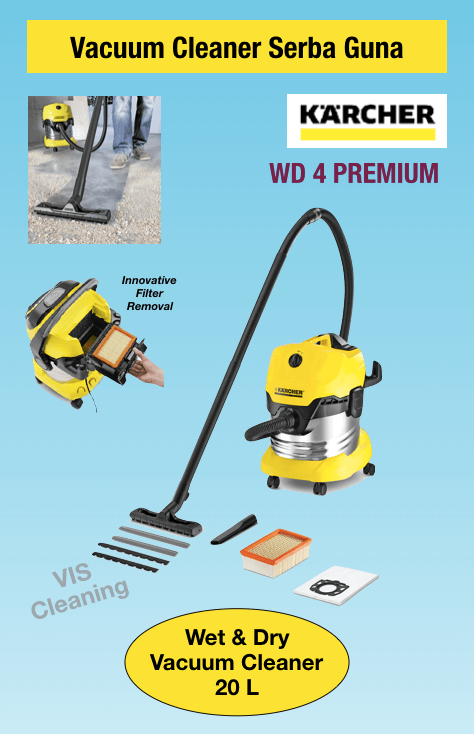 VIS Cleaning - Vacuum Cleaner Karcher 