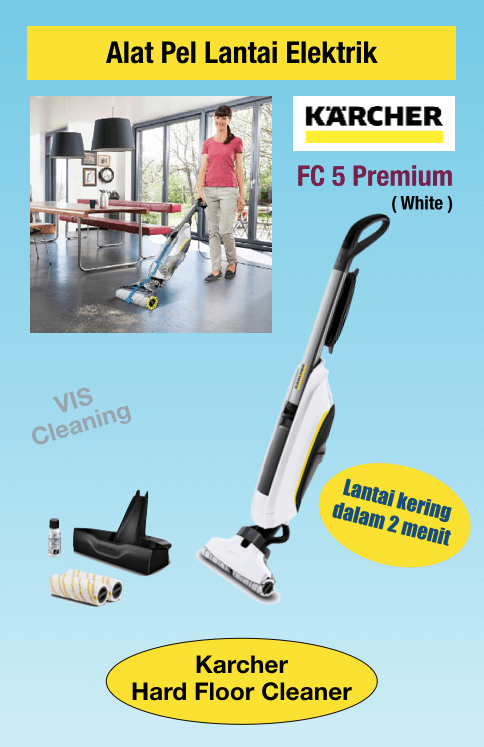 Alat Pel Elektrik Karcher FC 5 Premium 